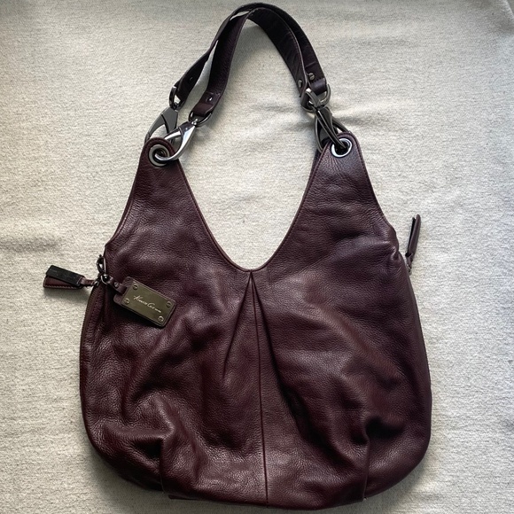 Kenneth Cole leather bag - Picture 1 of 7